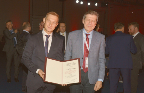 Dr hab. Marcin Grabowski oraz prof. Grzegorz Opolski