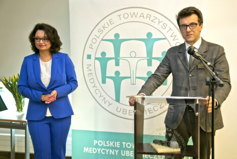 Dr hab. Aneta Nitsch-Osuch oraz prof. Paweł Włodarski